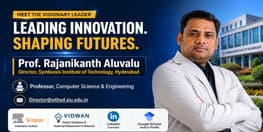SIT Hyderabad Director Shares Vision for Future Ready Engineering Education
